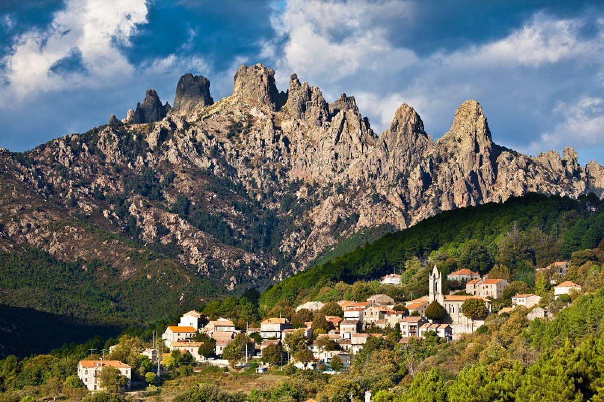 Aiguilles de Bavella ©OT Zonza Ste Lucie 