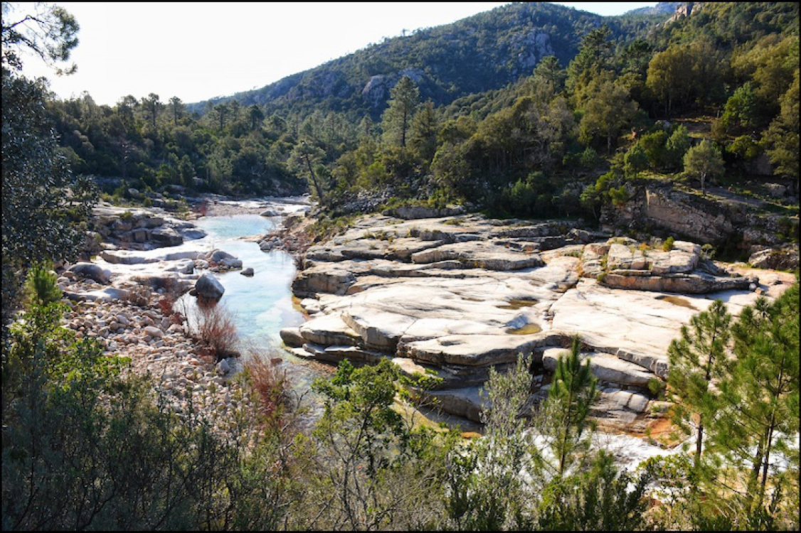 Sentier de randonnée ©OT Zonza Ste Lucie 