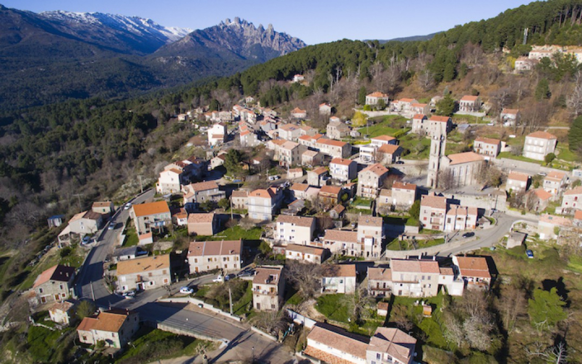 Village de Zonza ©OT Zonza Ste Lucie 