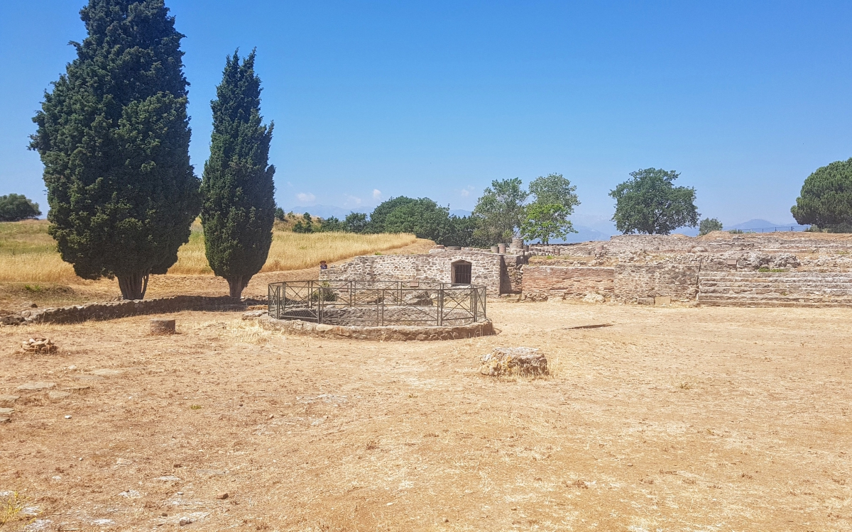 Site antique Aleria ©ATC