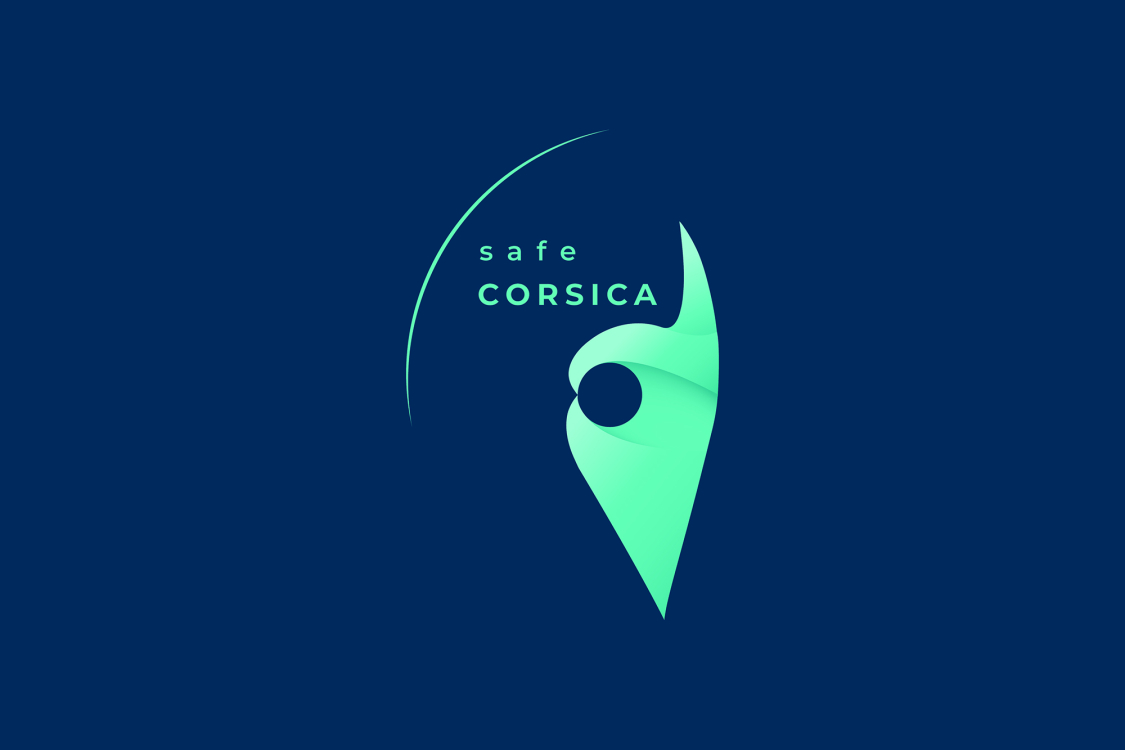 logo bleu