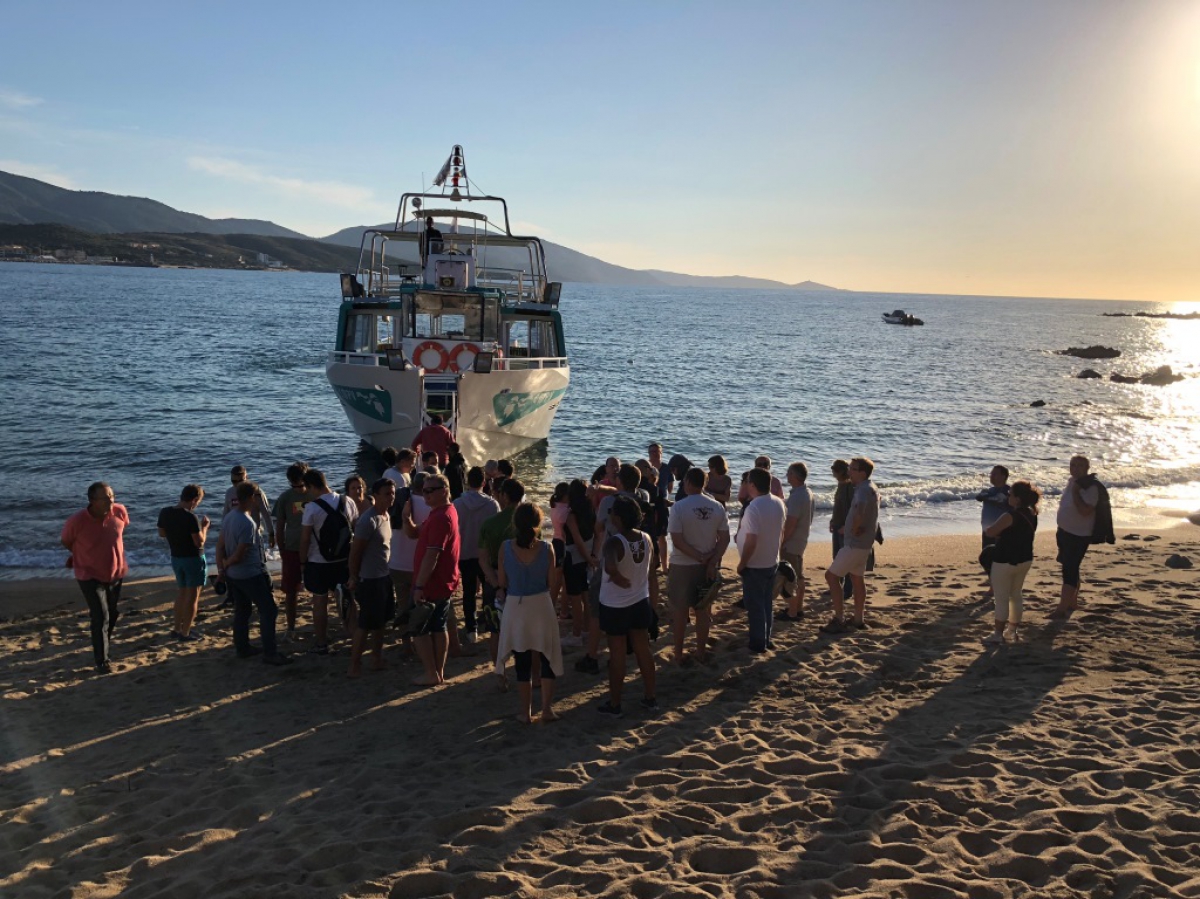 An Incentive In The Gulf Of Valinco With Corsalpha Touring