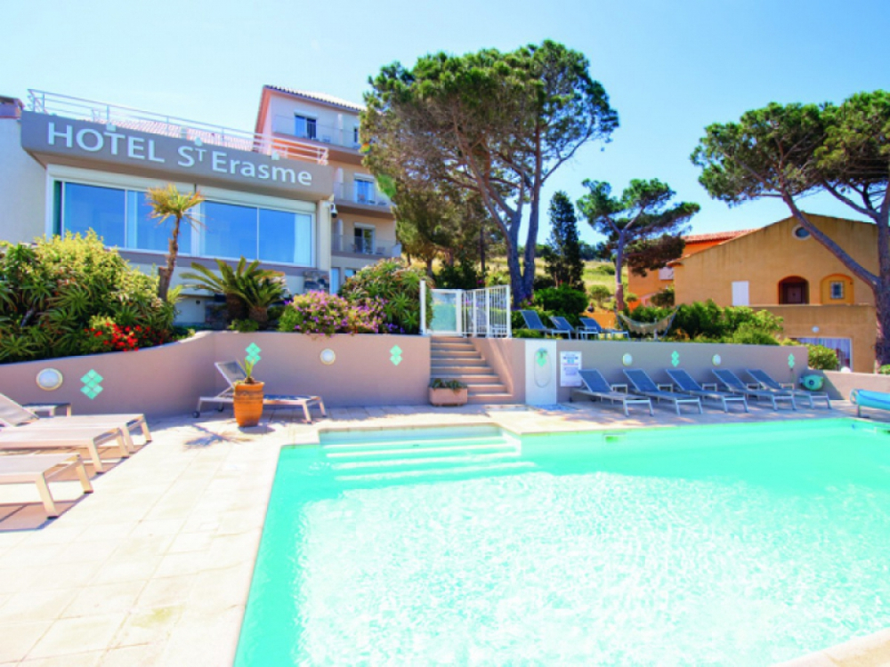 Hotel St Erasme à Calvi
