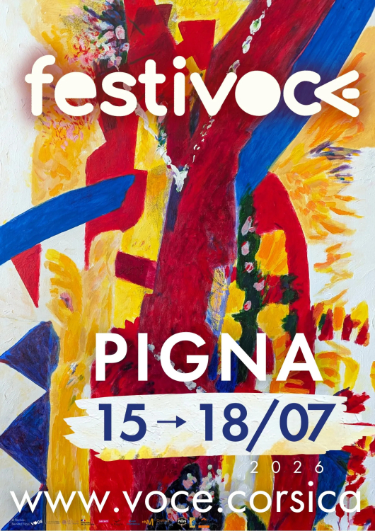 Le festival Festivoce à Pigna du 15 au 18 juillet 2026 