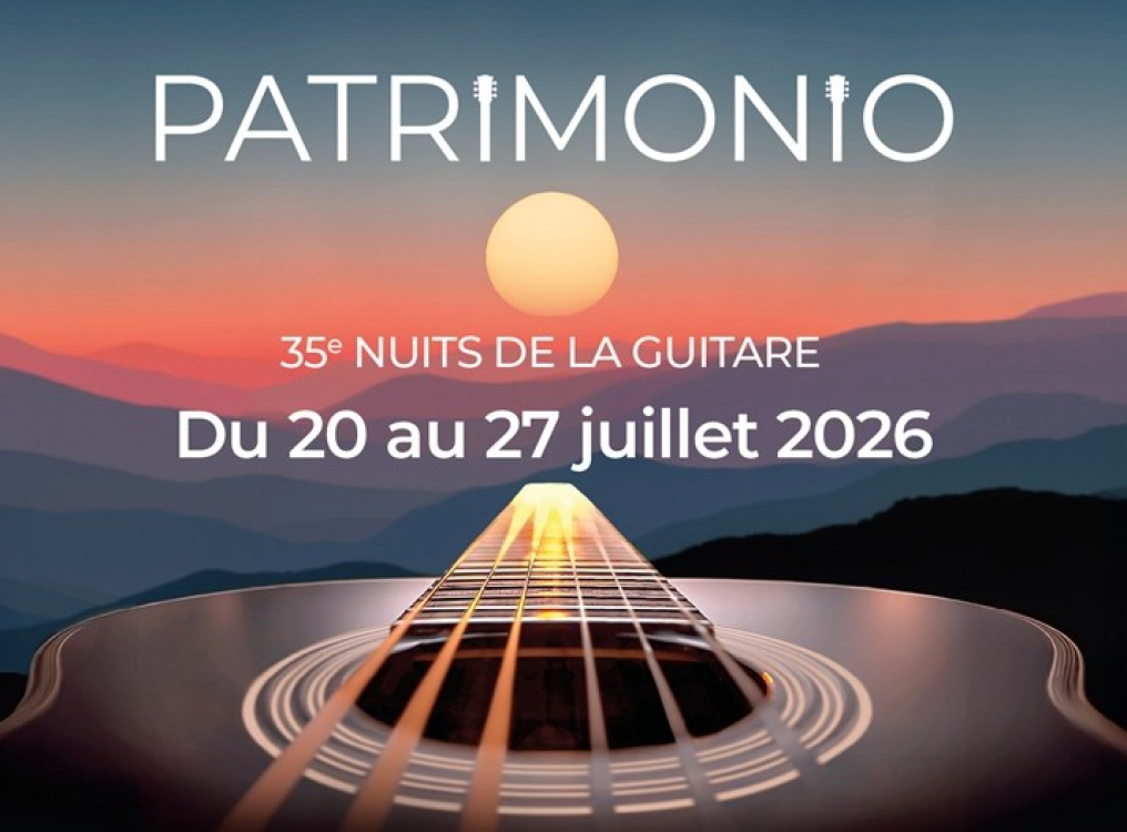 Le festival des Nuits de la Guitare à Patrimonio du 20 au 27 juillet 