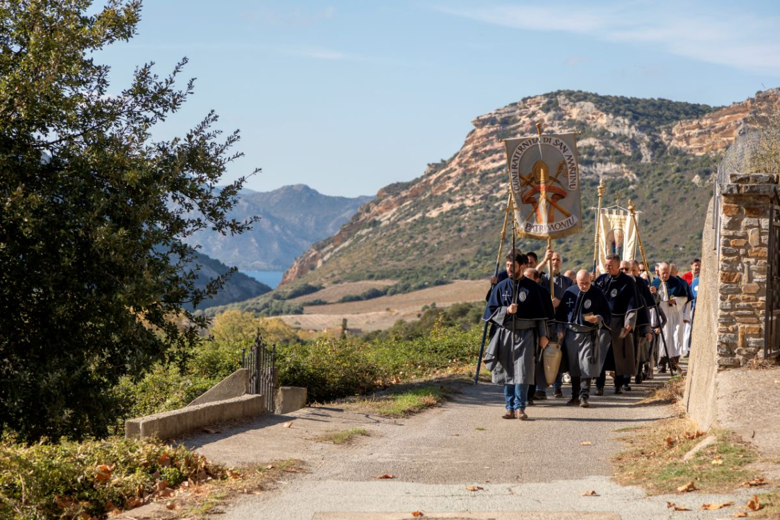 La célébration de la San Martinu à Patrimonio ©ATC S.ALESSANDRI