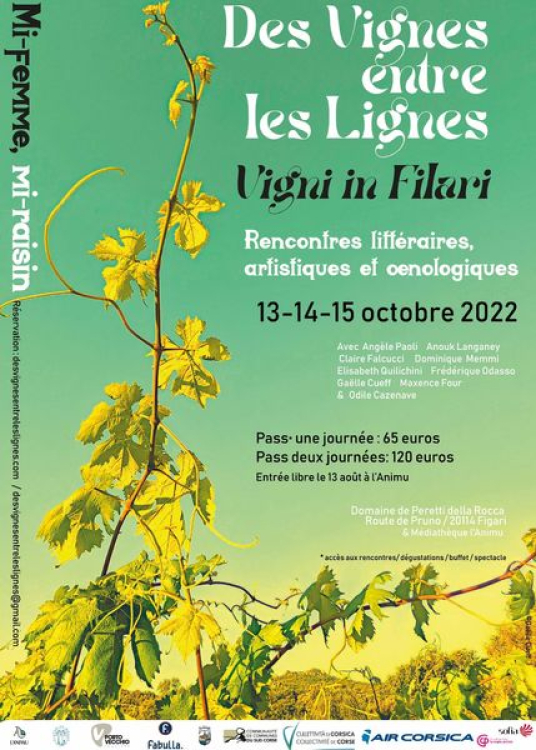 des vignes entre les lignes 2022