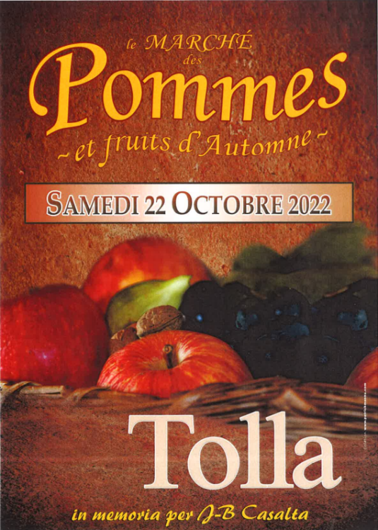 FOIRE POMME TOLLA 2022