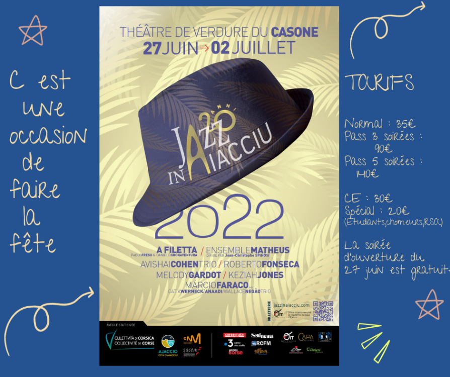 jazz in aiacciu 2022