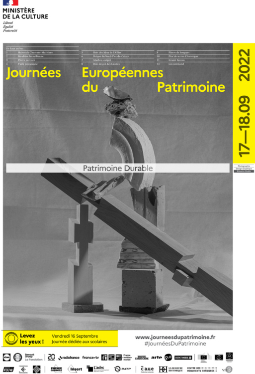 journées patrimoine 2022