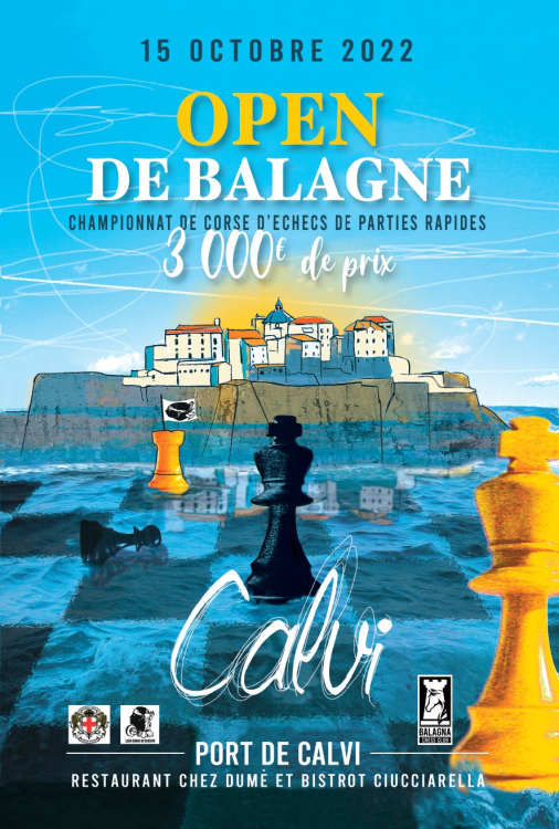 Open chess Balagne