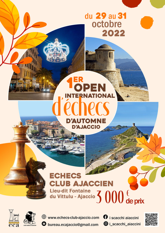 open échecs automne ajaccio 2022