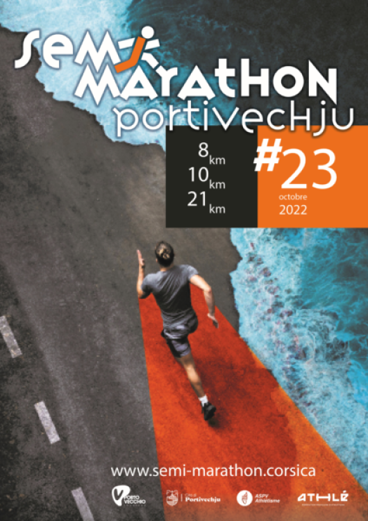 semi marathon PortoVecchio 2022
