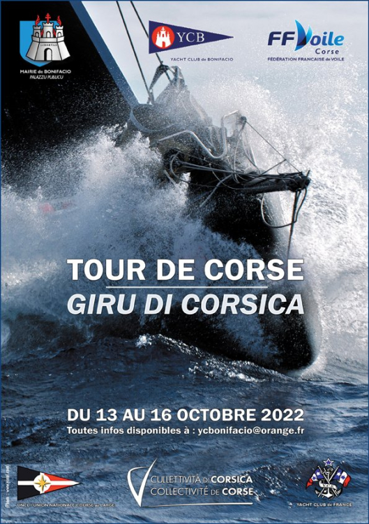 TOUR DE CORSE VOILE 2022