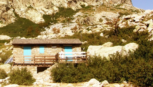 Gîtes d'étapes et refuges en Corse